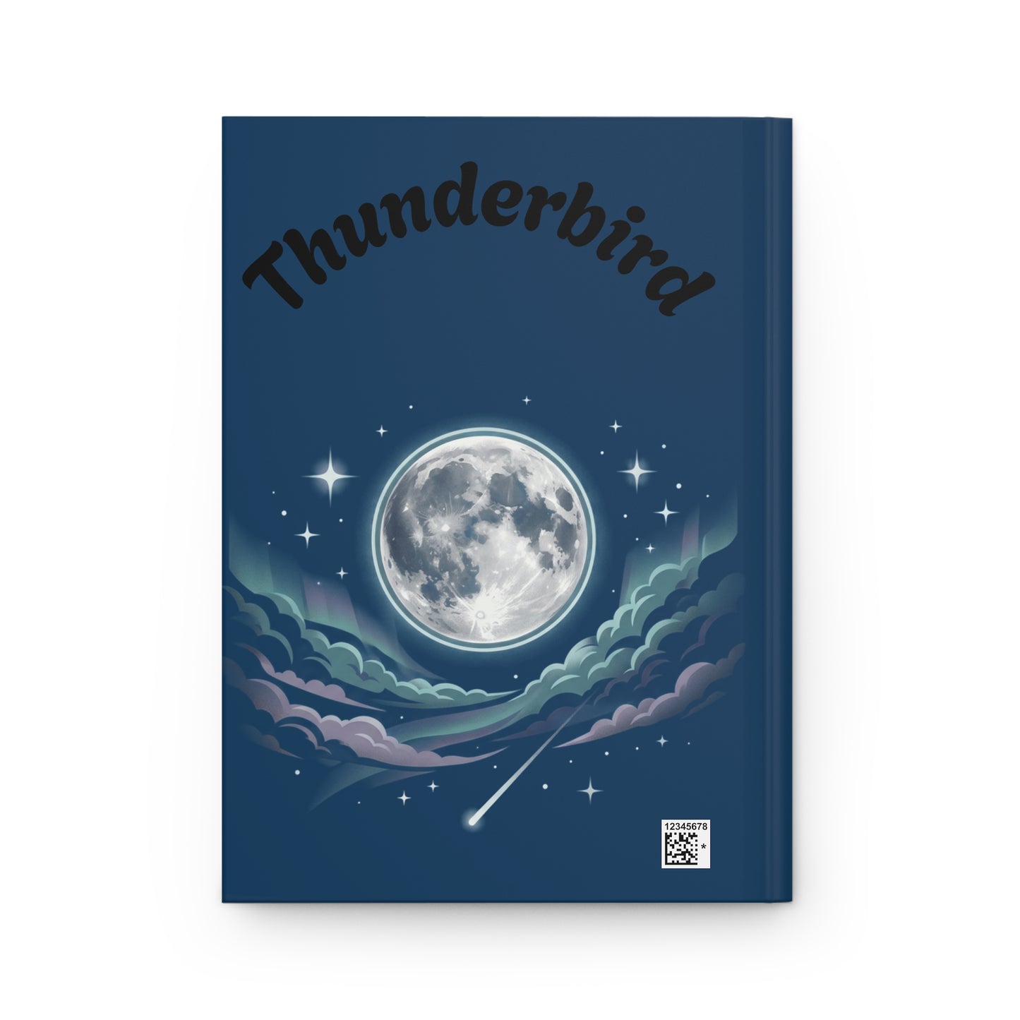 Hardcover Journal Matte- Thunderbird