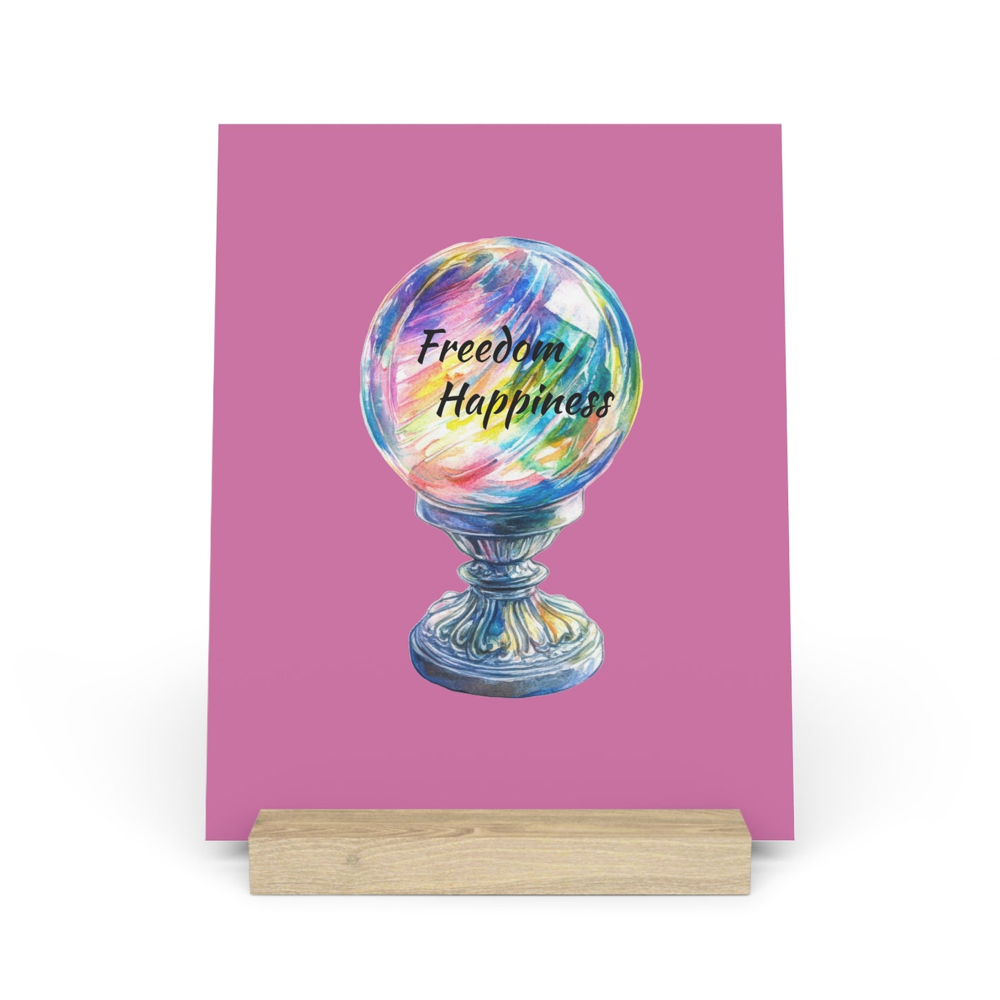 Gallery Board-Crystal ball Rainbow