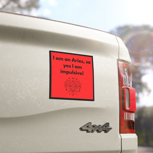 Car Magnets-Aries