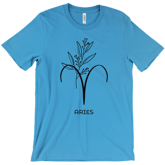 Jersey T-Shirts-Aries