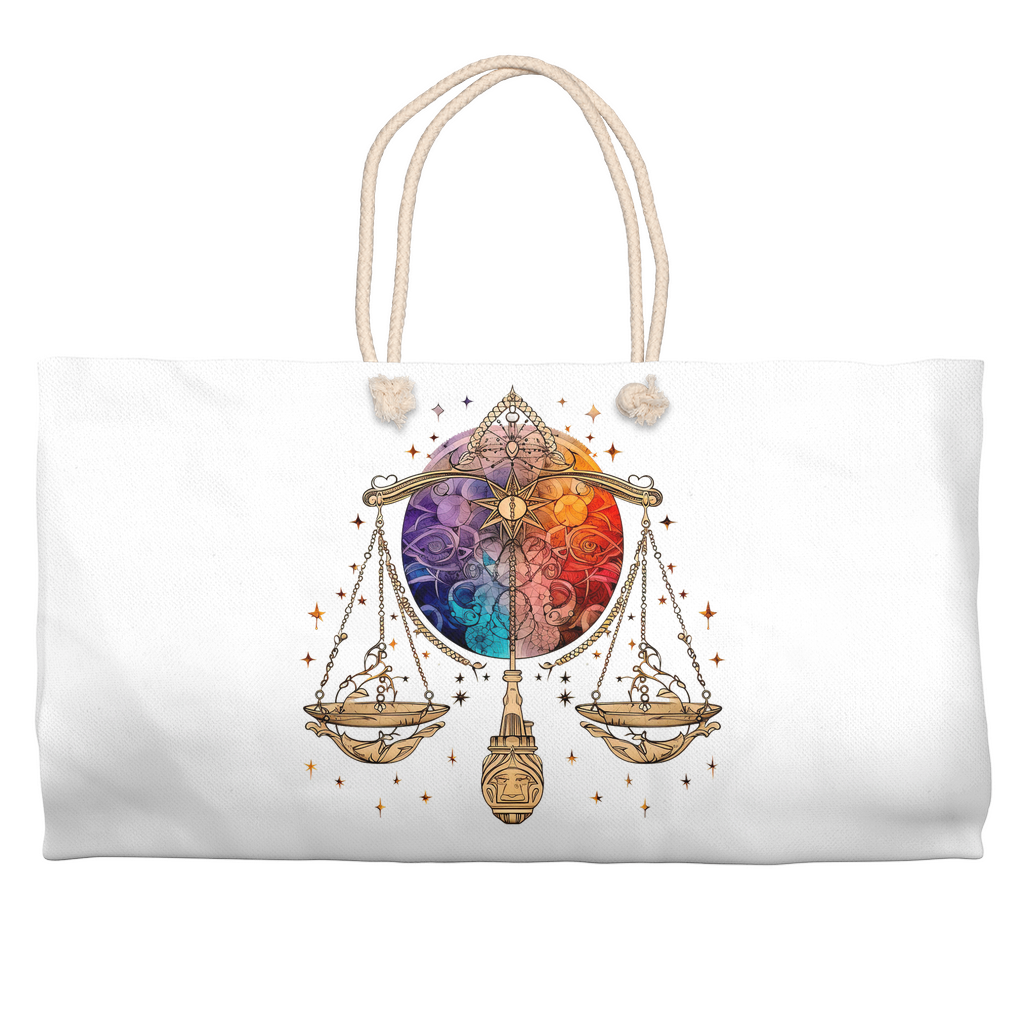 Weekender Totes-Libra