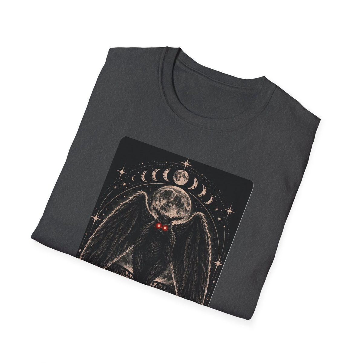 Unisex Softstyle T-Shirt- Mothman