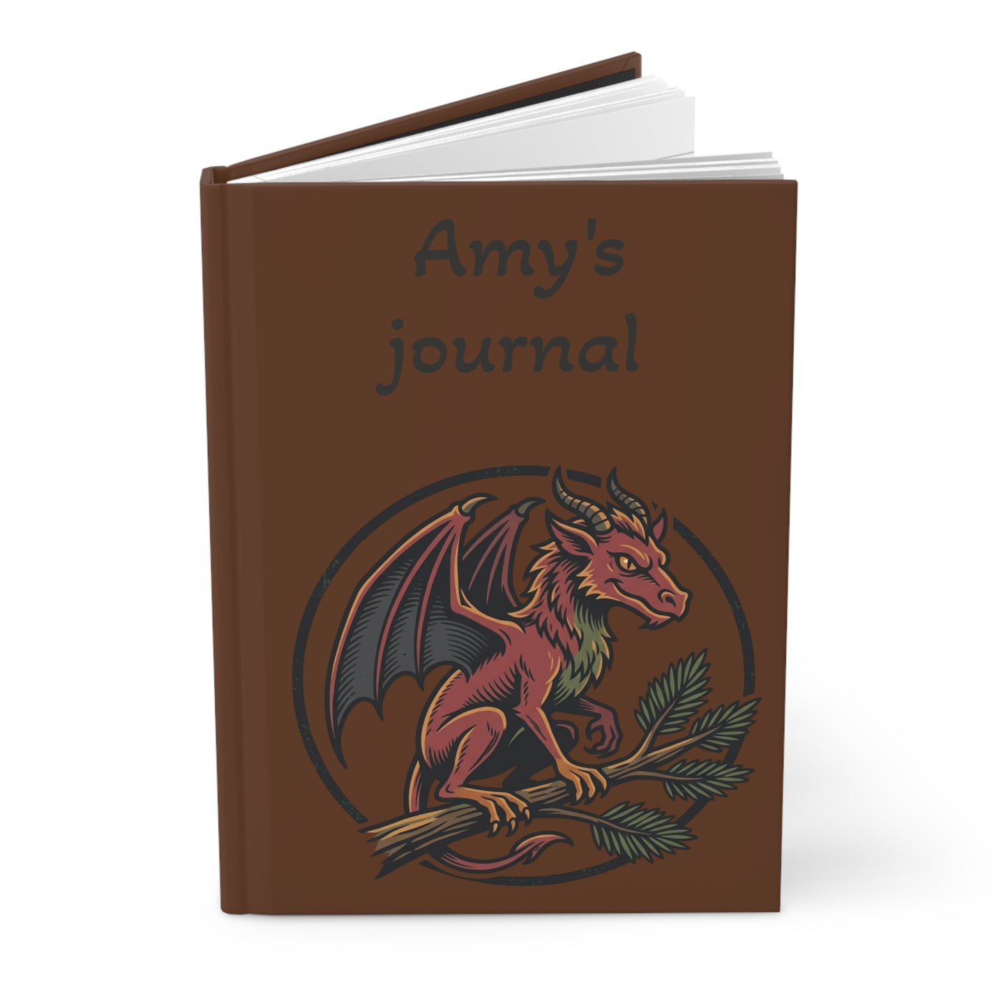 Hardcover Journal Matte- Jersey Devil