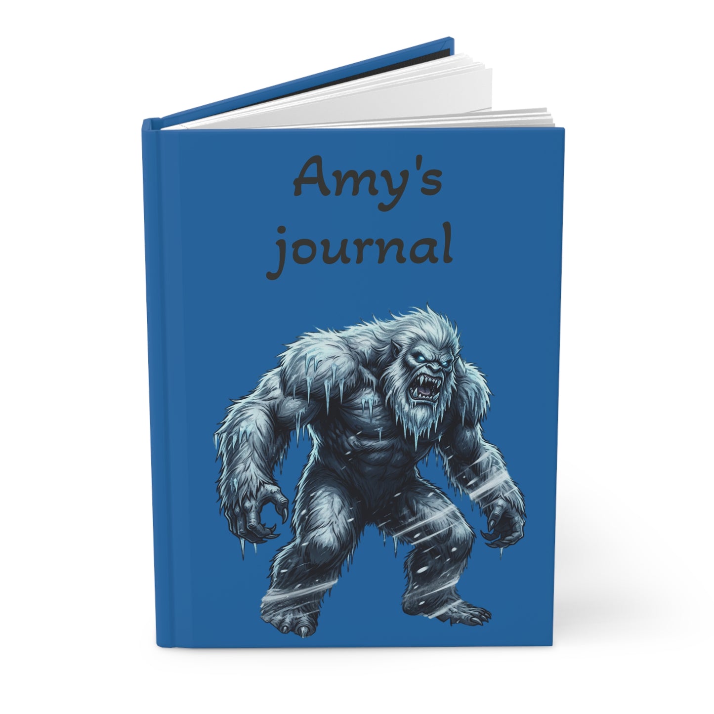 Hardcover Journal Matte- Yeti