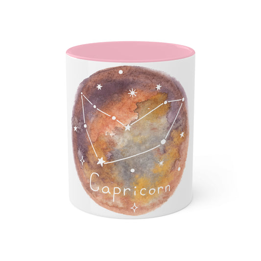 Colorful Mugs-Capricorn