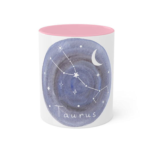 Colorful Mugs-Taurus