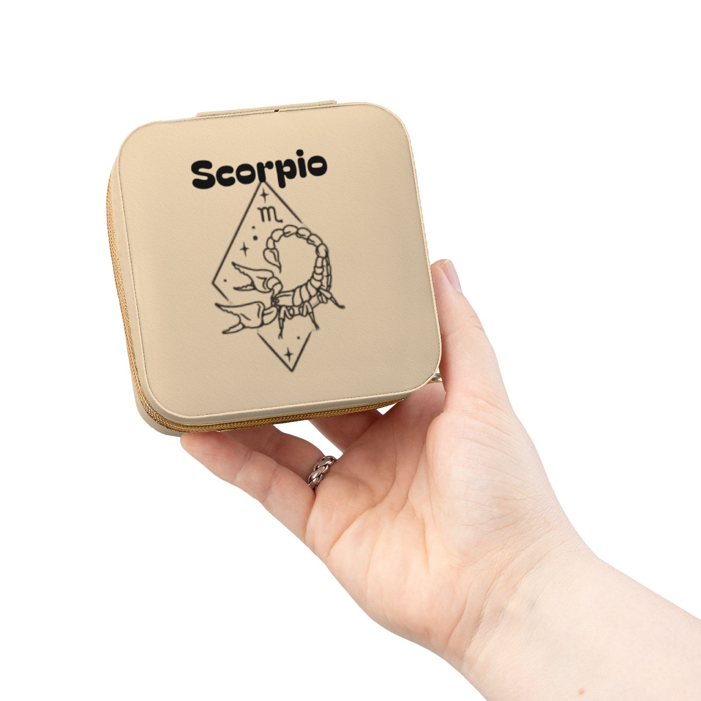 Jewelry Travel Case- Scorpio
