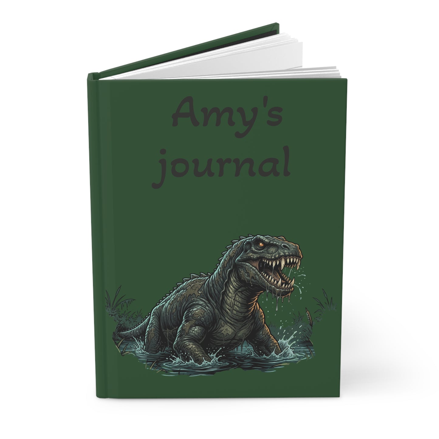 Hardcover Journal Matte- Mokele-Mbembei