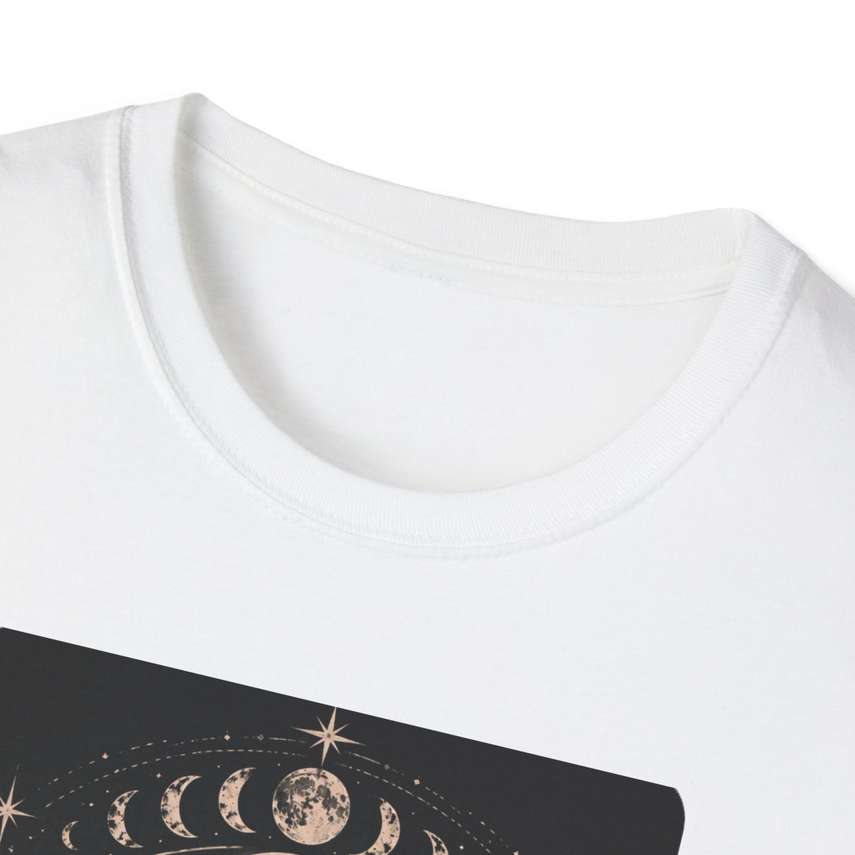 Unisex Softstyle T-Shirt- Mothman