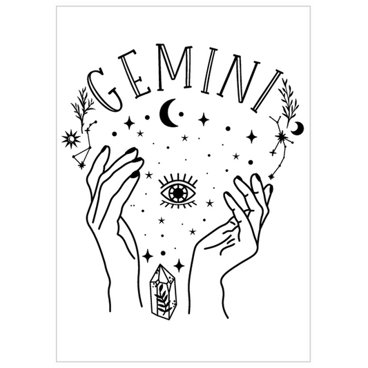 Flat Cards-Gemini