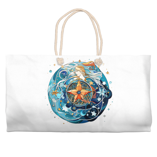 Weekender Totes-Aquarius