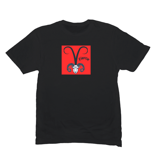 Relaxed T-Shirts-Aries