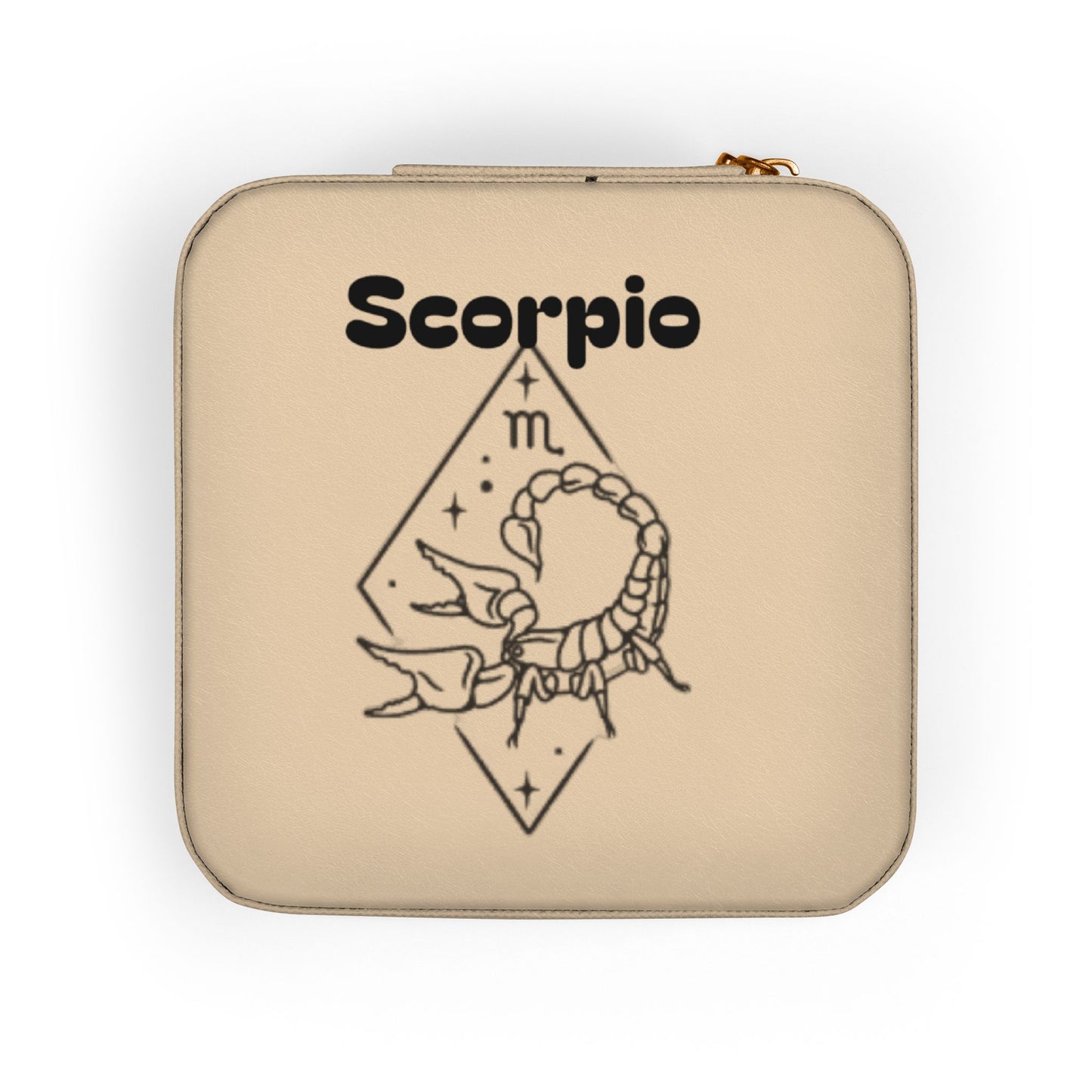 Jewelry Travel Case- Scorpio