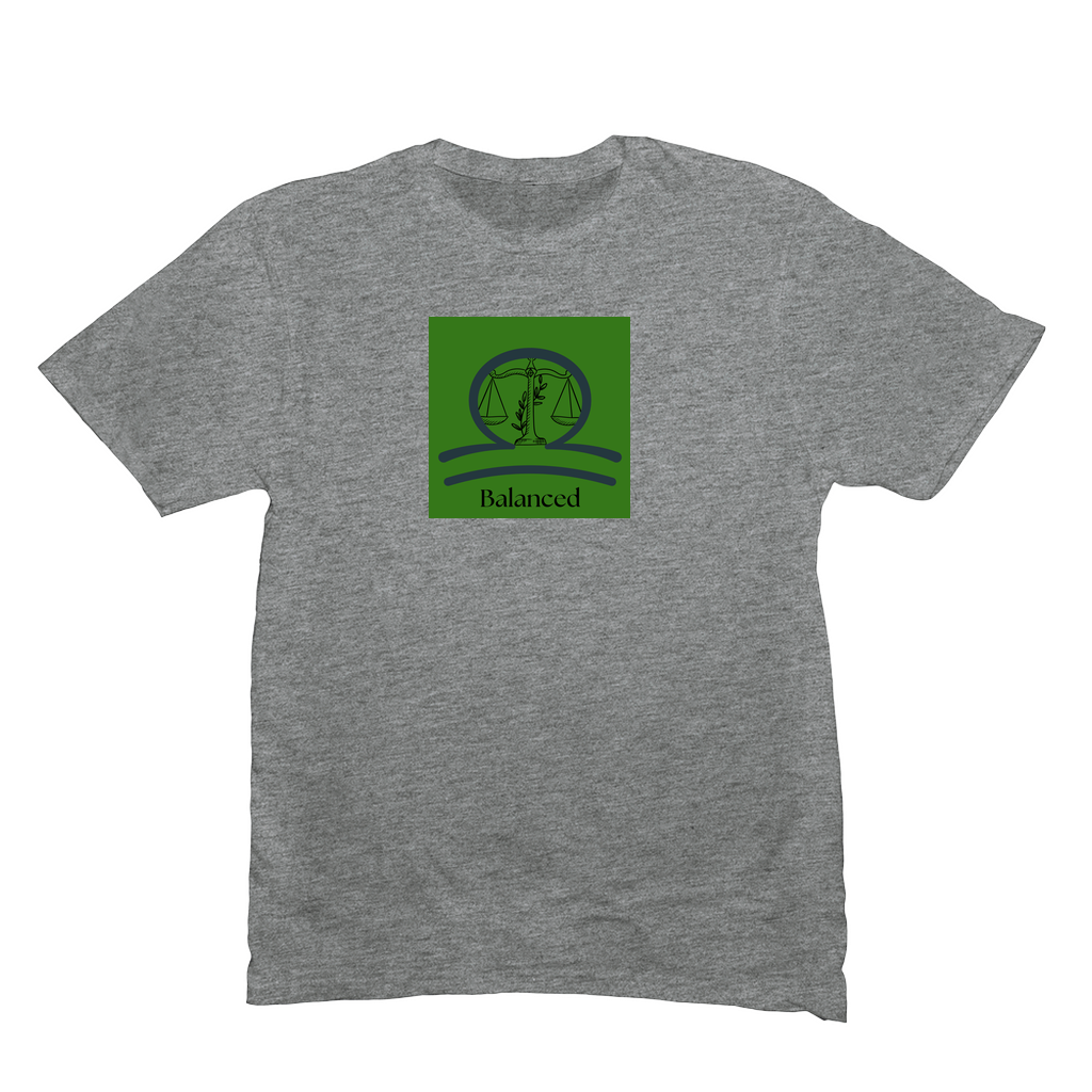 Relaxed T-Shirts-Libra