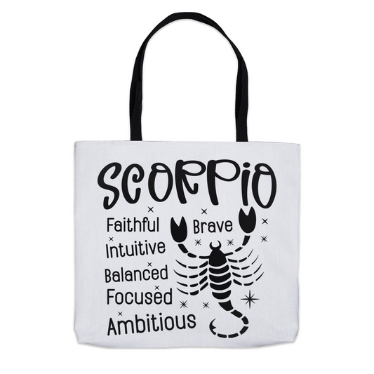 Tote Bags-Scorpio