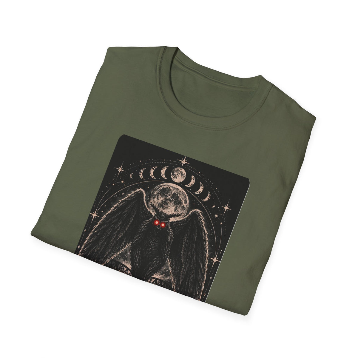 Unisex Softstyle T-Shirt- Mothman