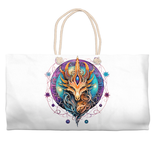 Weekender Totes-Capricorn