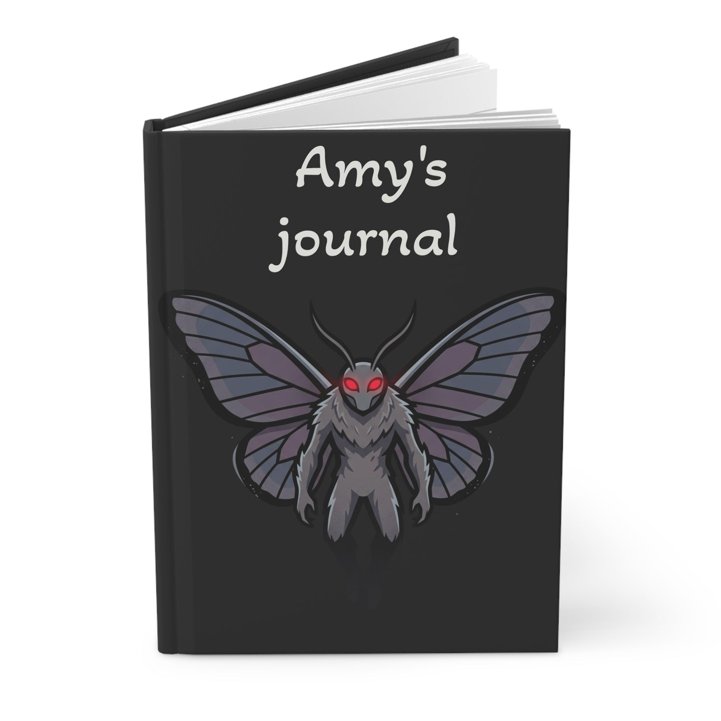 Hardcover Journal Matte- Mothman