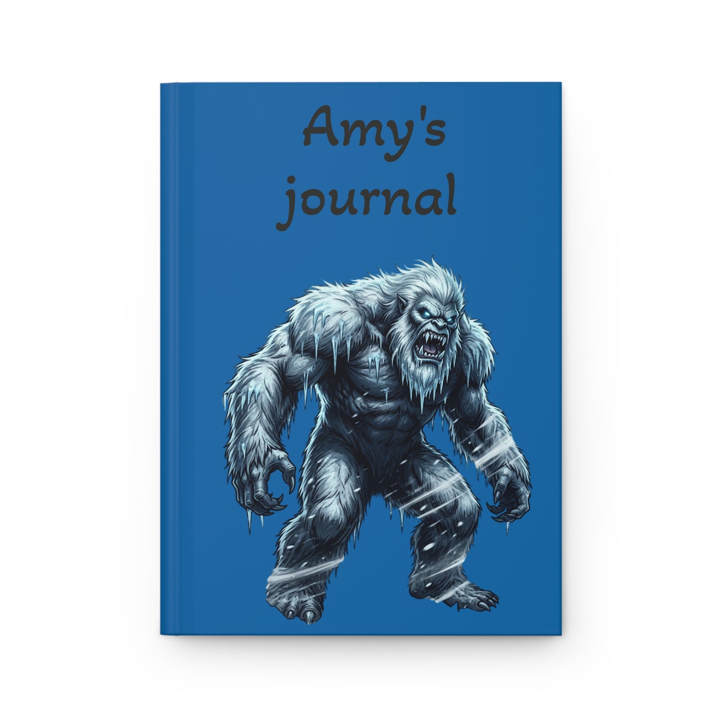Hardcover Journal Matte- Yeti