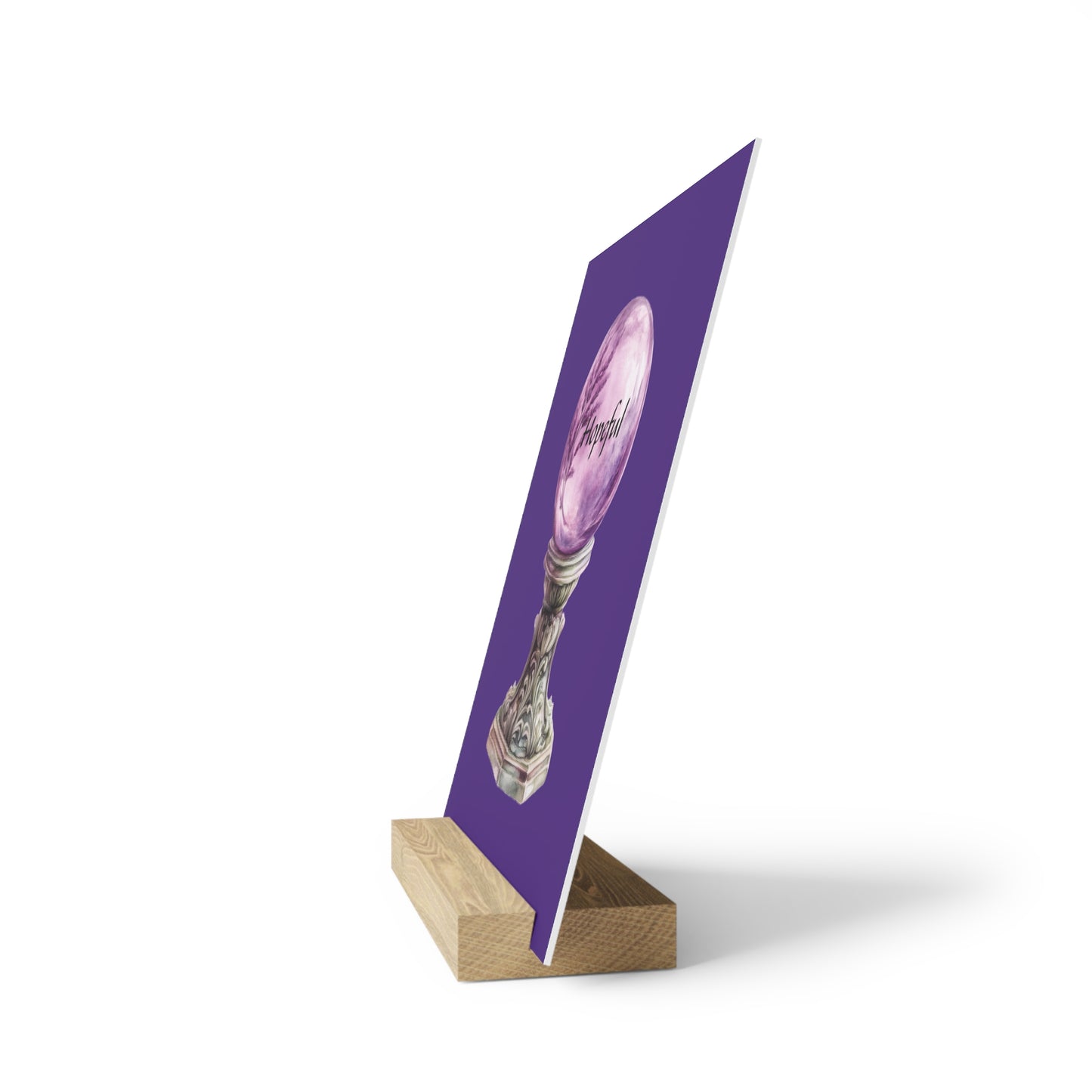 Gallery Board-Crystal ball Purple