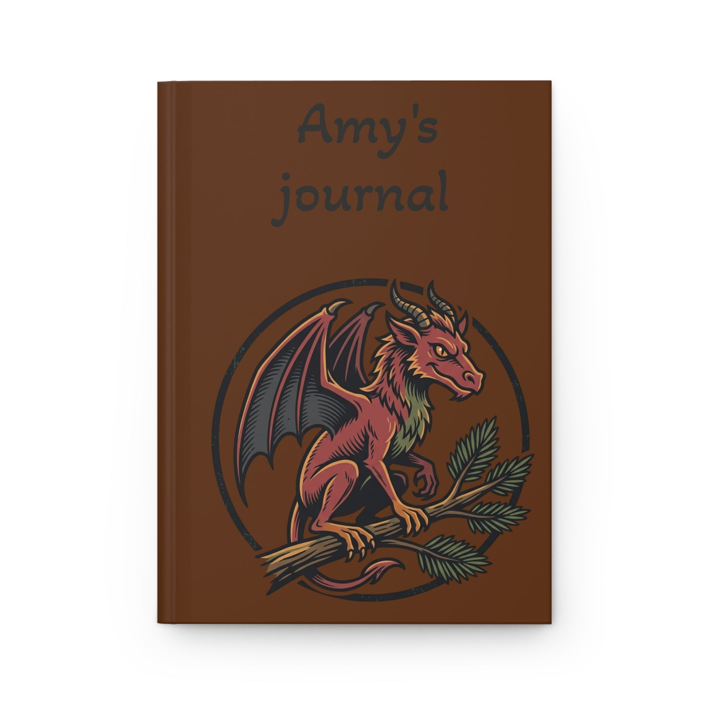 Hardcover Journal Matte- Jersey Devil