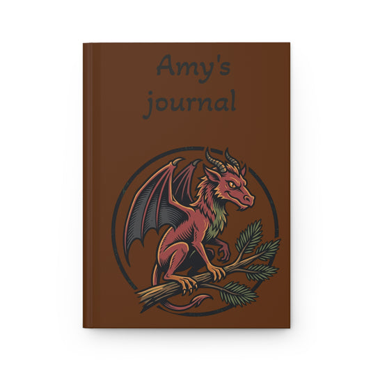 Hardcover Journal Matte- Jersey Devil