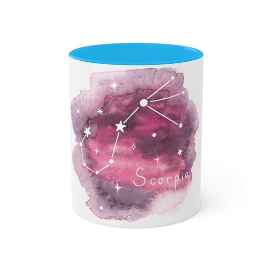 Colorful Mugs-Scorpio