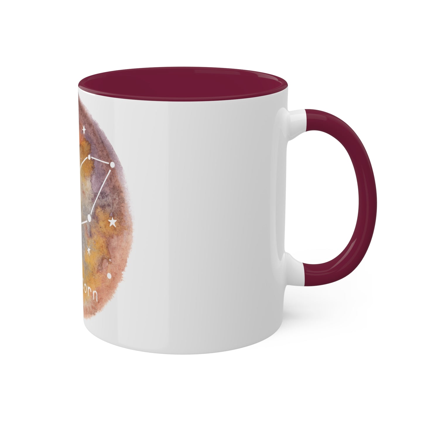 Colorful Mugs-Capricorn