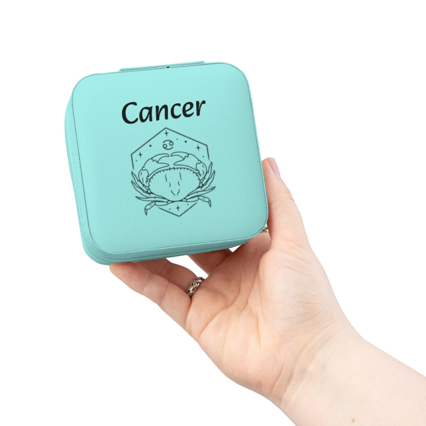 Jewelry Travel Case-Cancer