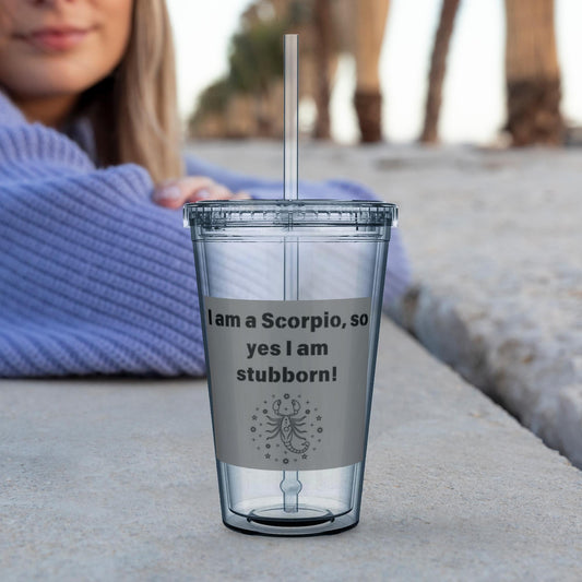 Acrylic Tumblers-Scorpio
