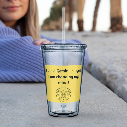 Acrylic Tumblers-Gemini