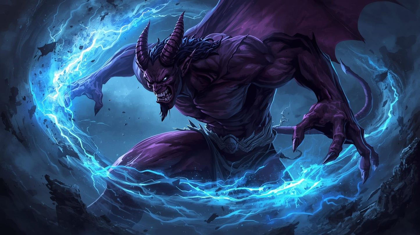 Celestial Cryptid double sided card pack