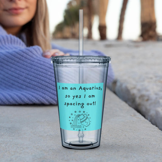 Acrylic Tumblers-Aquarius
