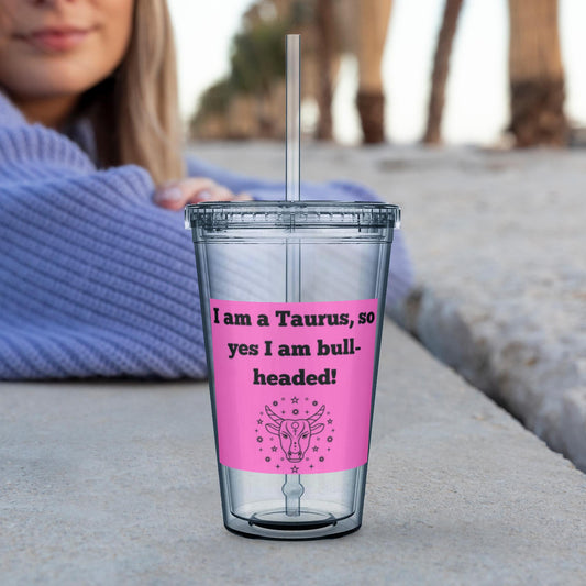 Acrylic Tumblers-Taurus
