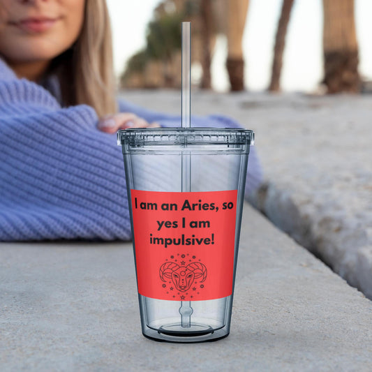 Acrylic Tumblers-Aries