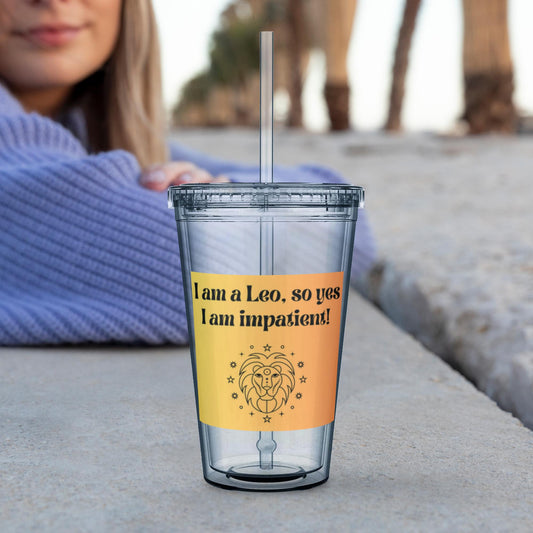 Acrylic Tumblers-Leo