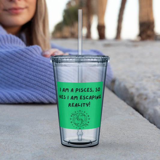Acrylic Tumblers-Pisces