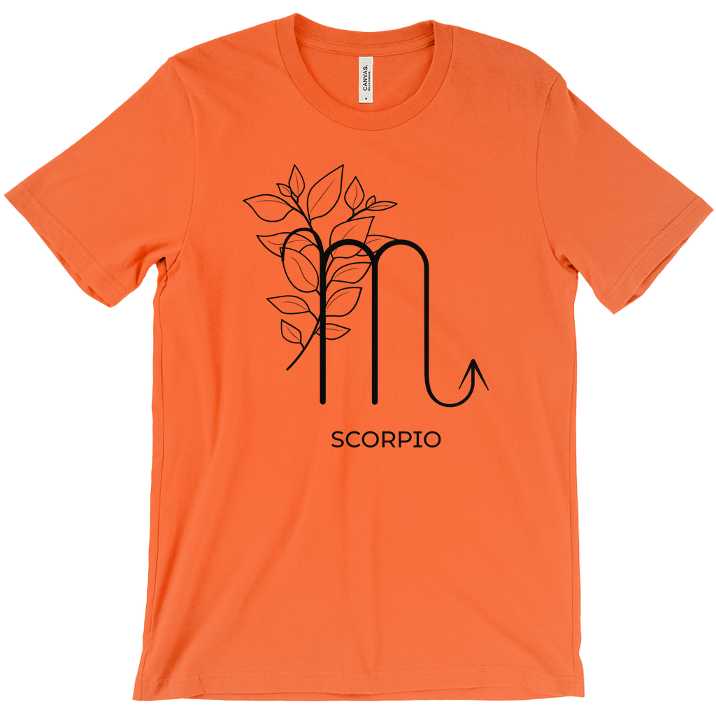 Jersey T-Shirts-Scorpio