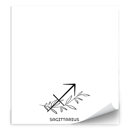 Photo Notepads-Sagittarius