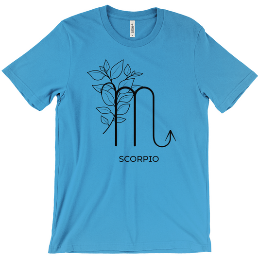 Jersey T-Shirts-Scorpio