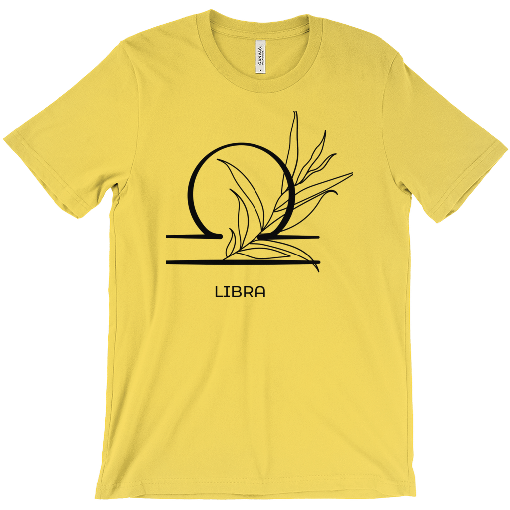 Jersey T-Shirts-Libra