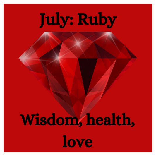 Birthstone Cards-July