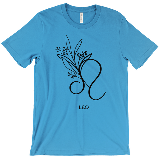 Jersey T-Shirts-Leo