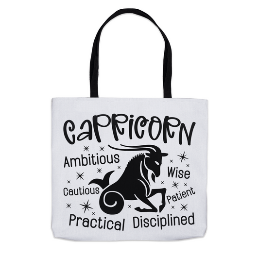 Tote Bags-Capricorn