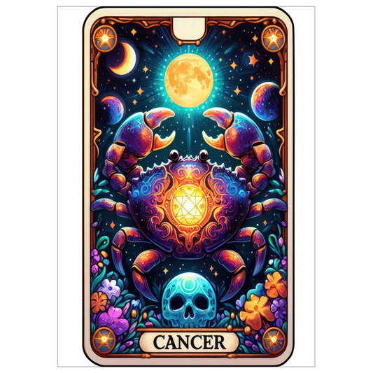 Flat Cards-Tarot Cancer