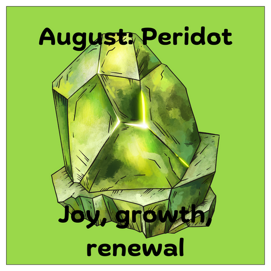 Birthstone Cards-August
