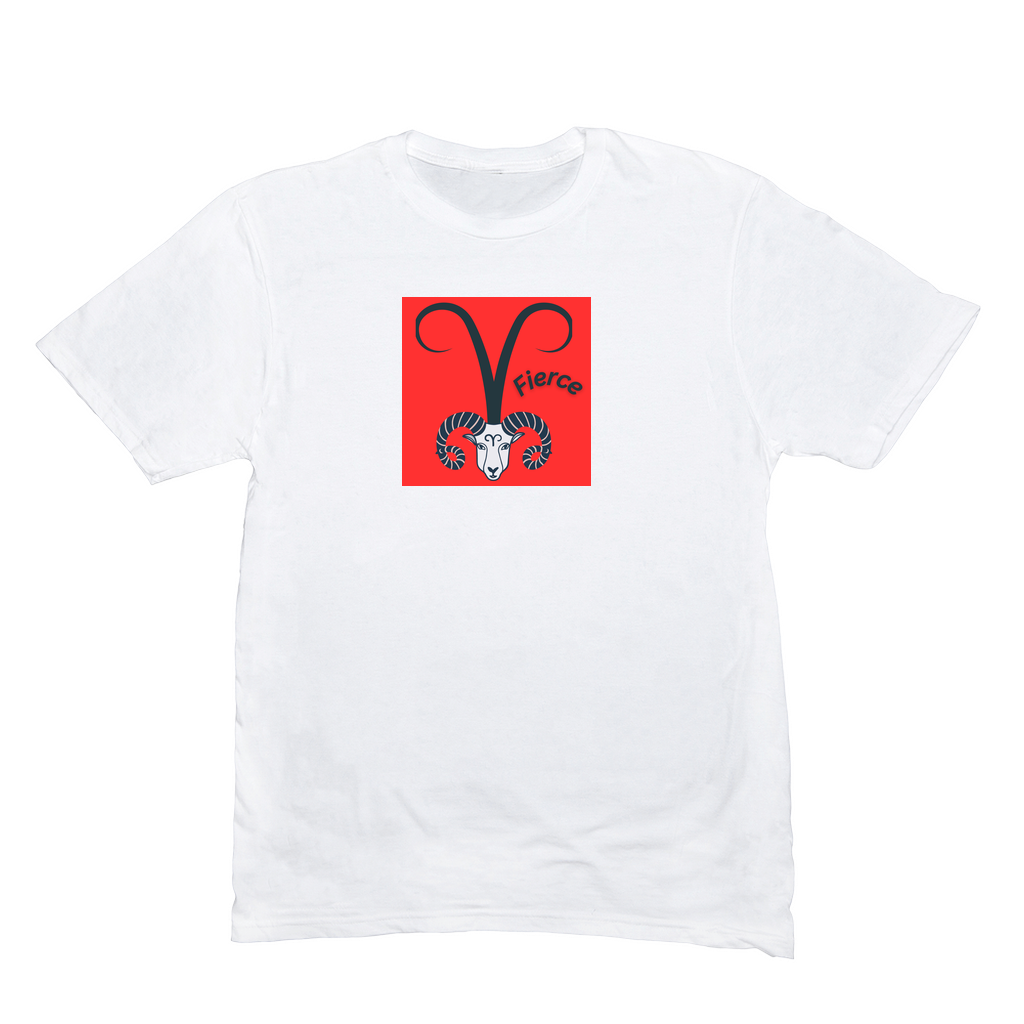 Relaxed T-Shirts-Aries
