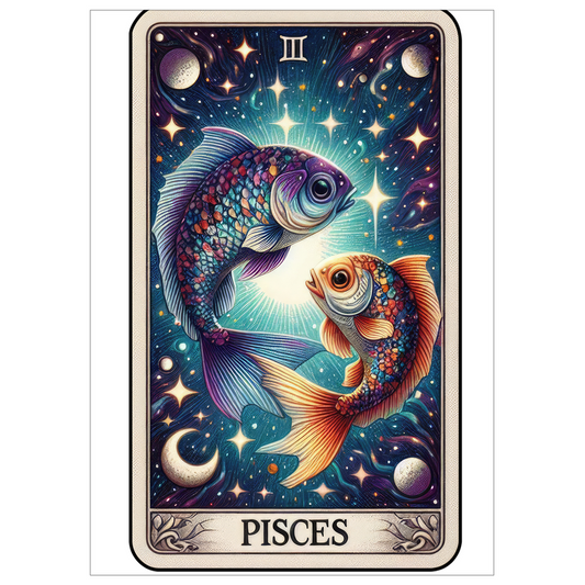 Flat Cards-Tarot Pisces