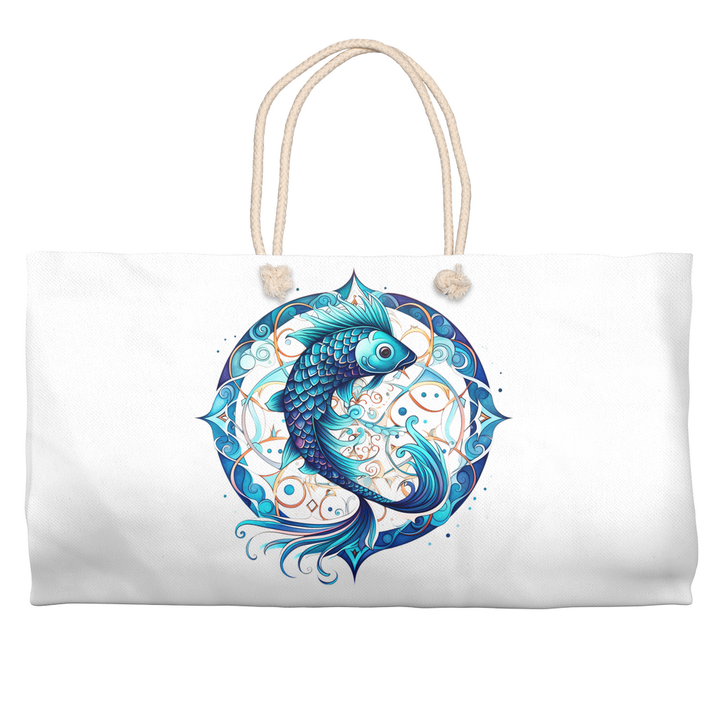 Weekender Totes-Pisces