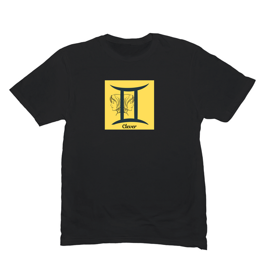 Relaxed T-shirt-Gemini